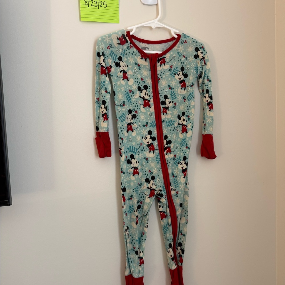 Little Sleepies Disney Mickey Mouse 12-18